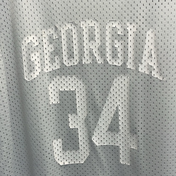 Georgia Rivalry Threads White Mesh Tank Top - Picture 6 of 8